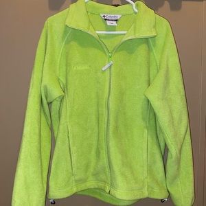 Green Columbia Jacket